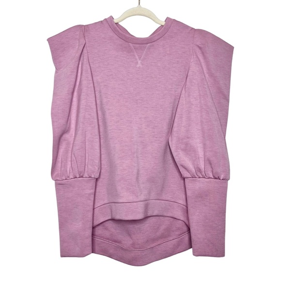 TED BAKER ‘Cherida’ Puff Sleeve Sweatshirt. Size Medium - Picture 7 of 15